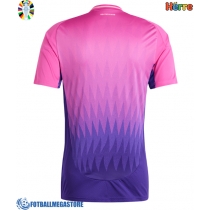 Fotballdrakt Herre Tyskland Bortedrakt EM 2024 Kortermet